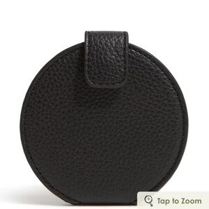 BNWT Vera Bradley Essential Pocket Mirror in Moonless Night